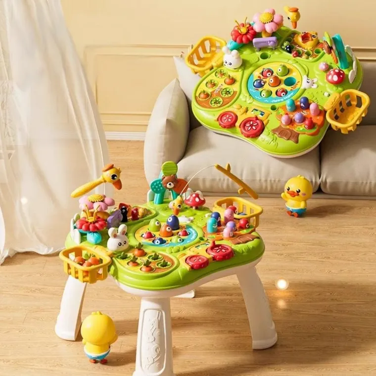 Lean Toys, wielofunkcyjny stolik interaktywny