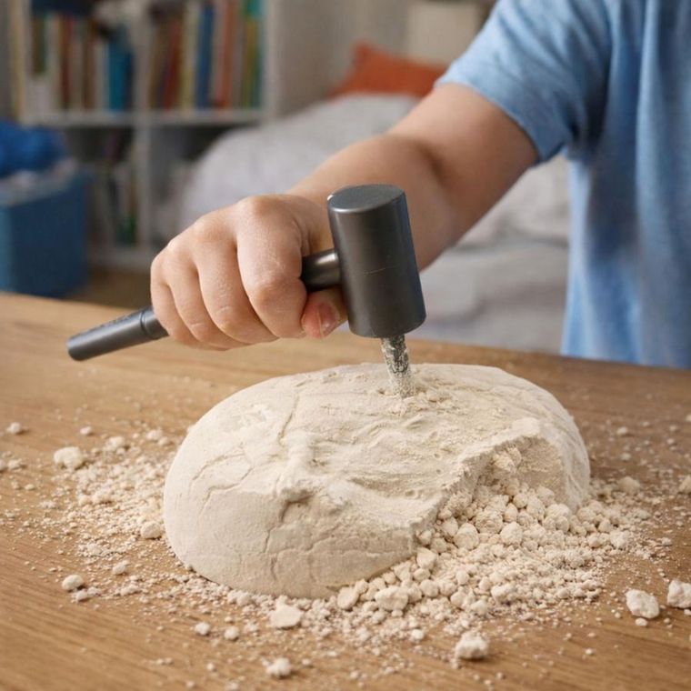 Lean Toys, wykopaliska dinozaurów, zestaw archeologiczny