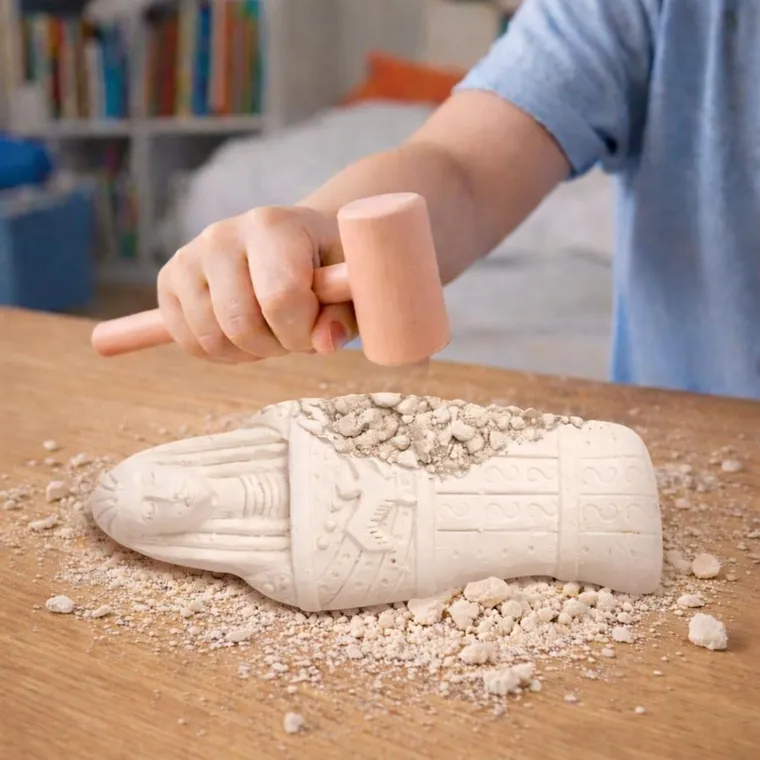 Lean Toys, wykopaliska egipskie, starożytne, zestaw archeologiczny