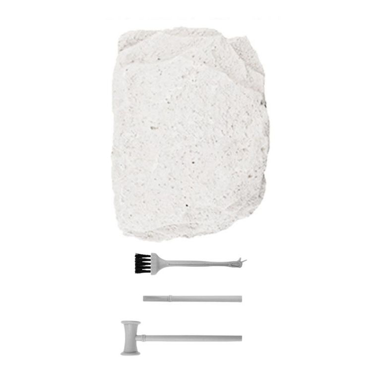 Lean Toys, wykopaliska szkielet i narzędzia, fluorescencyjny dinozaur