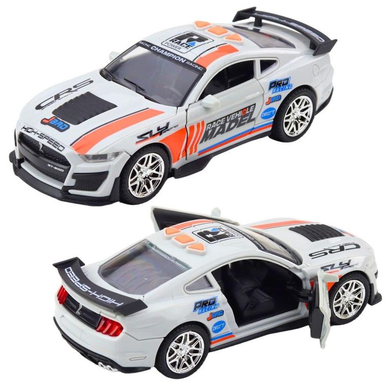 Lean Toys, wyścigówka gt, 500 z napędem mix