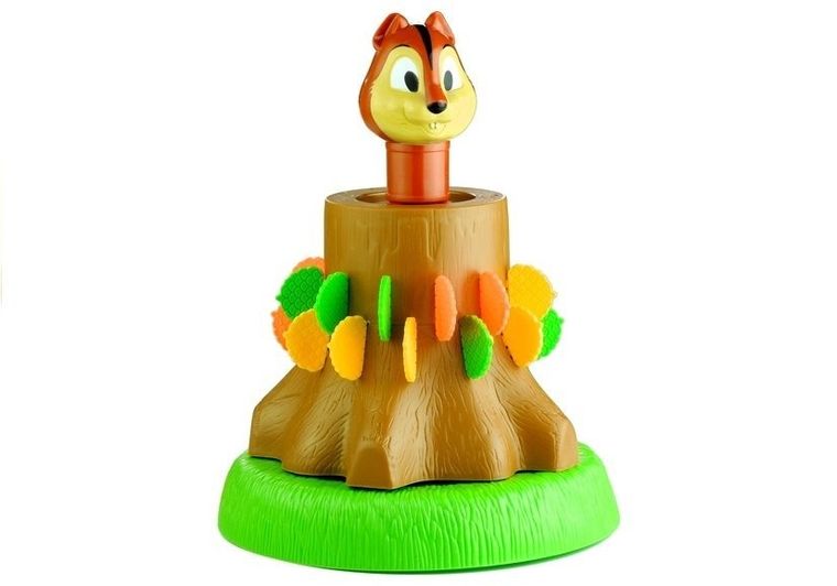 Lean Toys, Wyskakująca wiewiórka, gra zręcznościowa