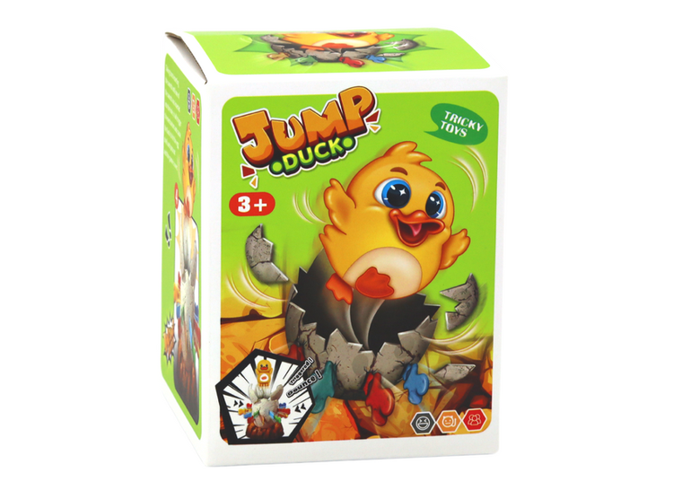 Lean Toys, wyskakujący kurczak, gra interaktywna