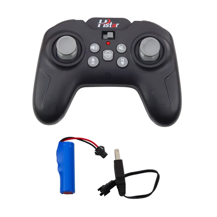 Lean Toys, wywrotka transporter zdalnie sterowana rc dźwięki 9ch 2.4g żółta