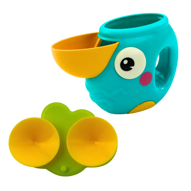 Lean Toys, zabawka do kąpieli, żyrafa