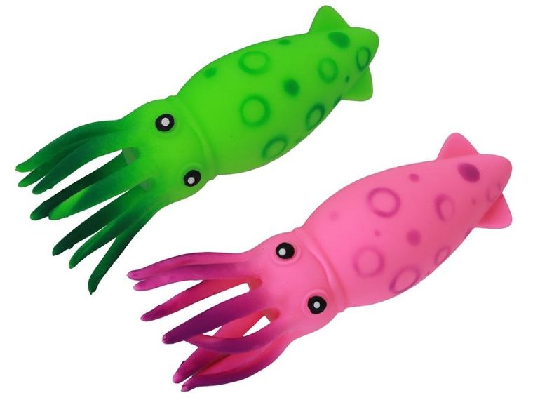 Lean Toys, zabawka do ściskania, kalmar