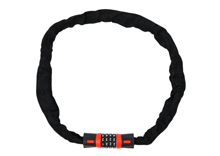 Lean Toys, zapięcie rowerowe na zamek szyfrowy, 60 cm