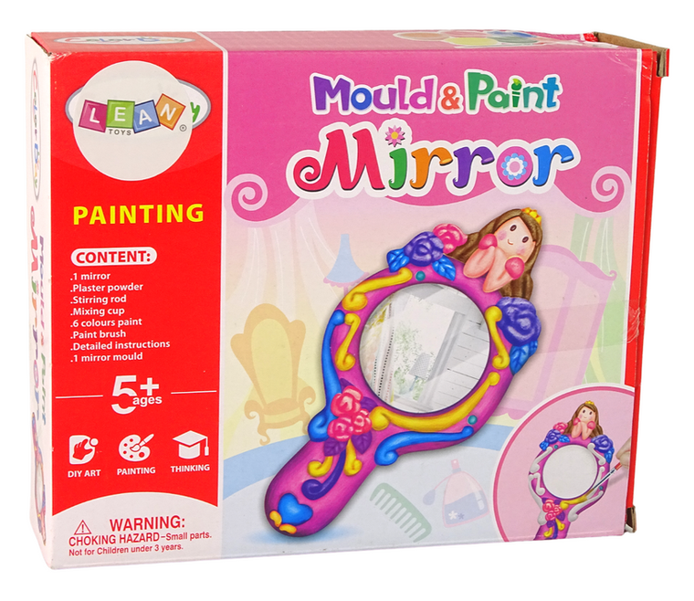 Lean Toys, zestaw DIY, lusterko
