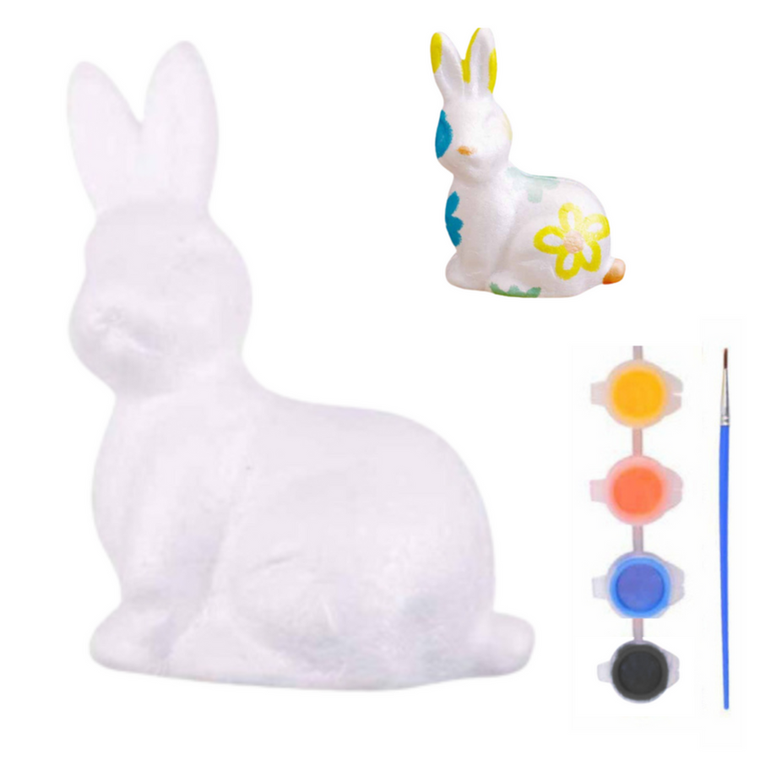 Lean Toys, zestaw do malowania styropianowych ozdób