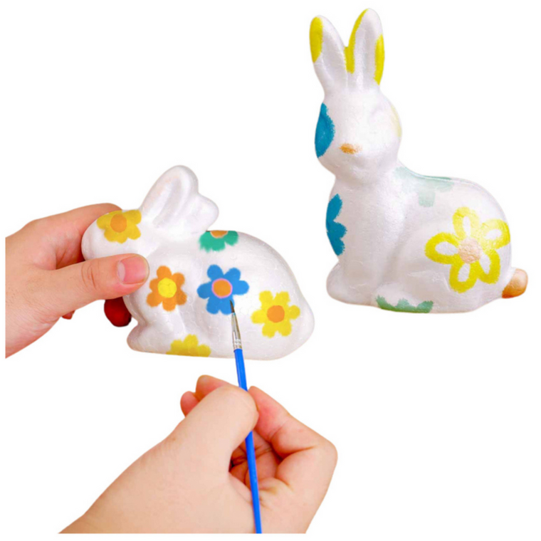 Lean Toys, zestaw do malowania styropianowych ozdób