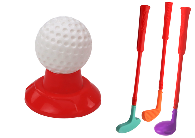 Lean Toys, zestaw do mini golfa