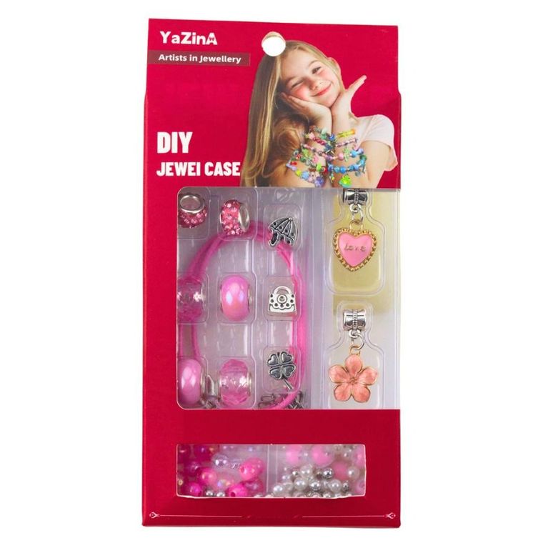 Lean Toys, zestaw do robienia bransoletek