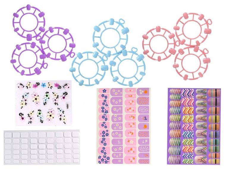 Lean Toys, zestaw do stylizacji paznokci, frezarka