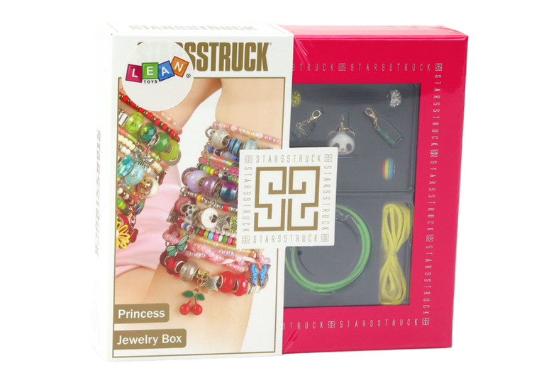 Lean Toys, zestaw do tworzenia biżuterii ze szkatułką