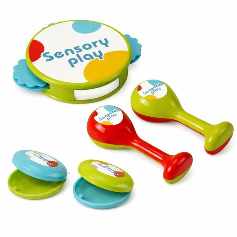 Lean Toys, zestaw instrumentów muzycznych, 6 elementów
