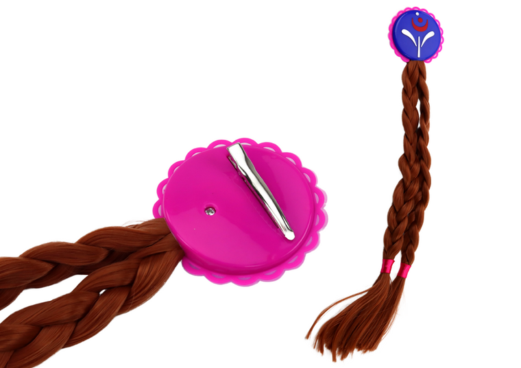 Lean Toys, zestaw księżniczki, różowy, 4 elementy