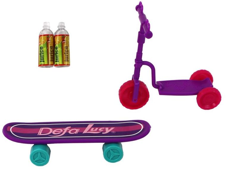 Lean Toys, zestaw lalek z akcesoriami