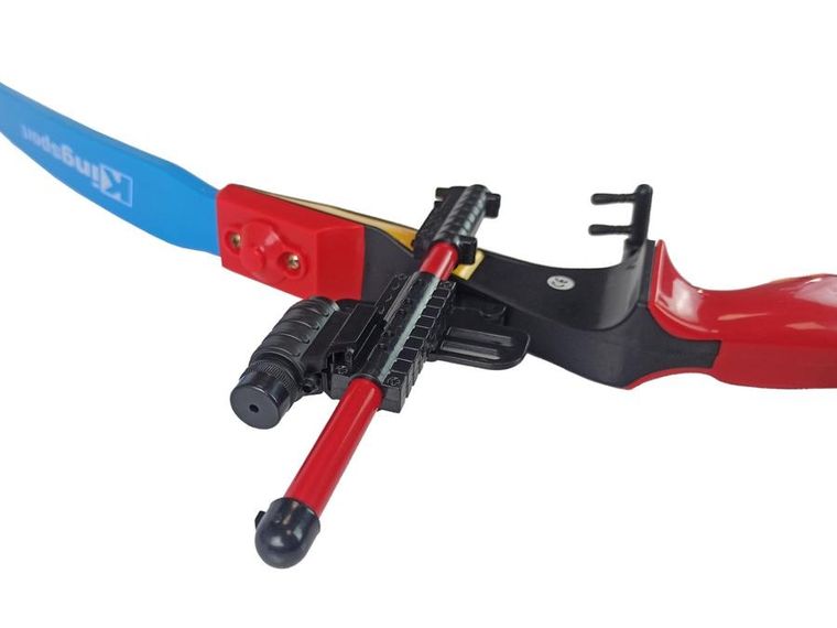 Lean Toys, zestaw łuczniczy z celownikiem, 98 cm