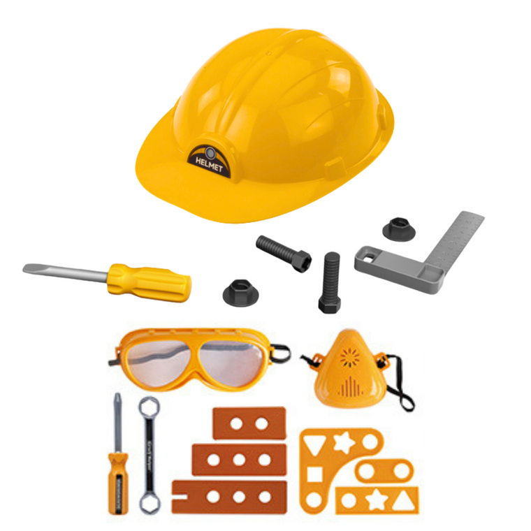 Lean Toys, zestaw majsterkowicza, 21 elementów