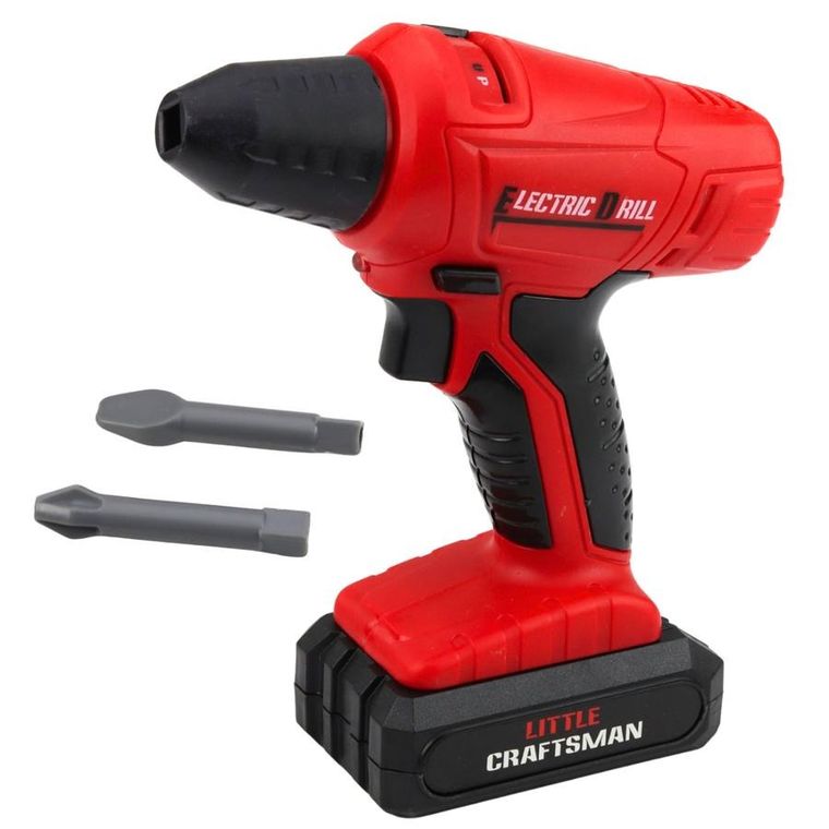 Lean Toys, zestaw majsterkowicza, wkrętarka, szlifierka, 28 elementów