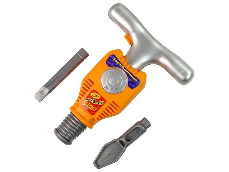 Lean Toys, zestaw narzędzi, młot pneumatyczny