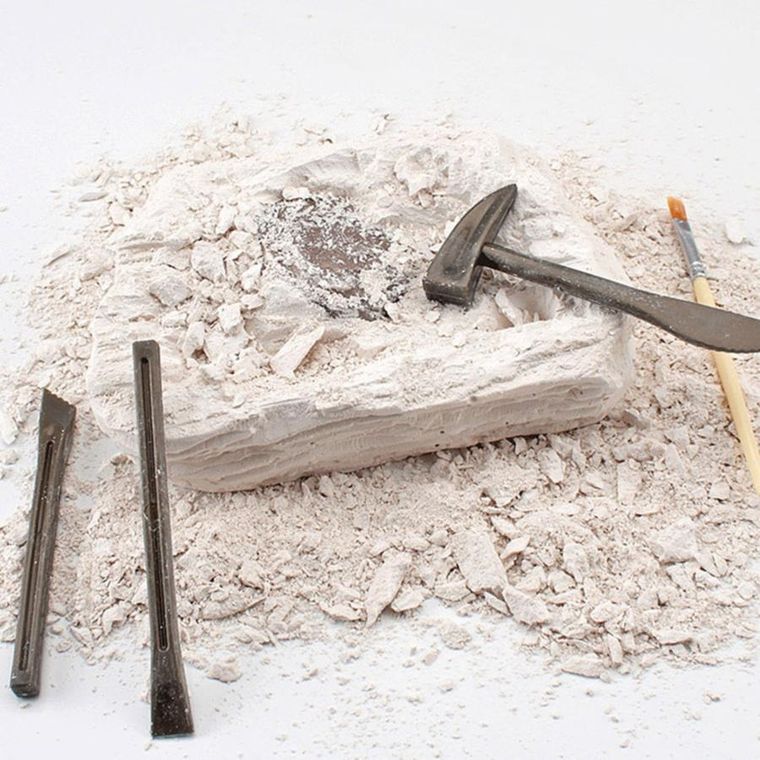 Lean Toys, zestaw paleontologiczny, wykopaliska z narzdziami