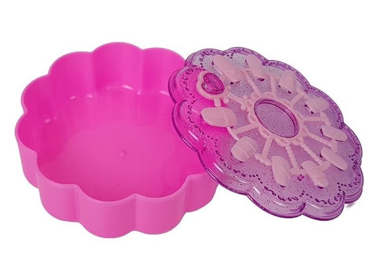 Lean Toys, zestaw piękności 2w1, koraliki i stylizacja paznokci