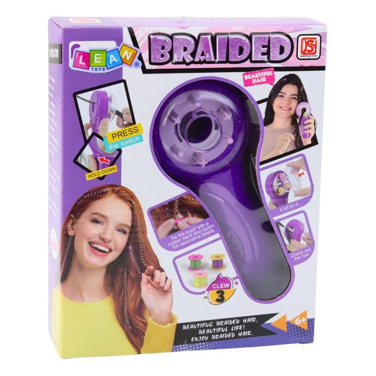 Lean Toys, zestaw piękności do włosów