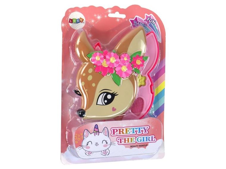 Lean Toys, zestaw piękności, jelonek