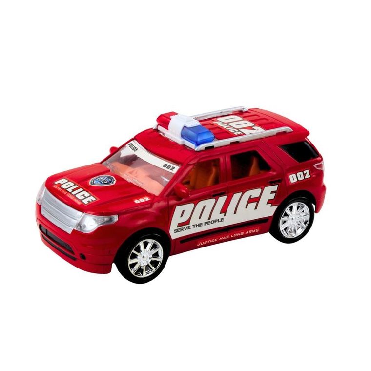 Lean Toys, zestaw policyjny z lawetą