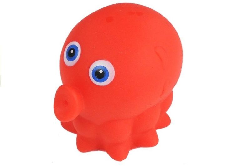 Lean Toys, zestaw zwierząt morskich do kąpieli + sitko