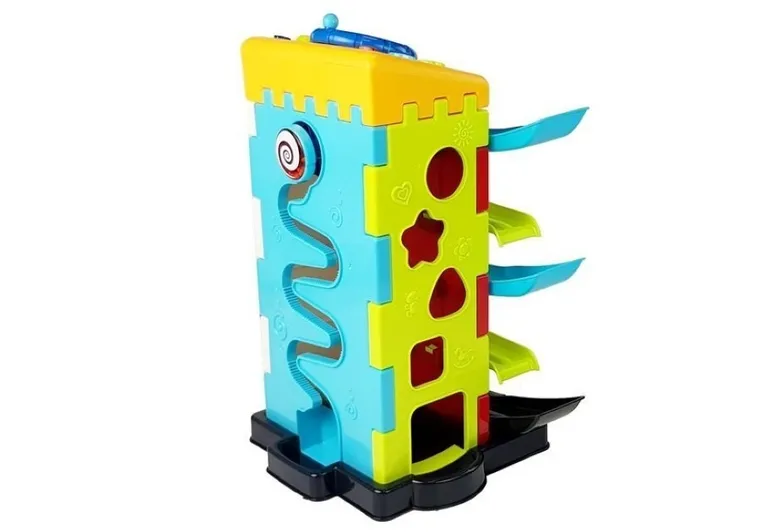 Lean Toys, zjeżdżalnia z piłeczkami