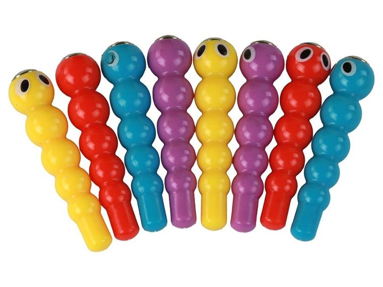 Lean Toys, Złap robaczka, gra magnetyczna, zręcznościowa