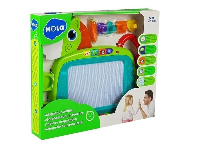 Lean Toys, znikopis z pieczątkami, kucyk