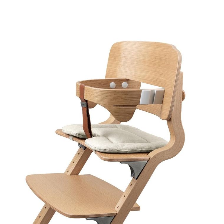 Leander, 2-częściowa poduszka do krzesełka do karmienia Classic i Louie, cappuccino
