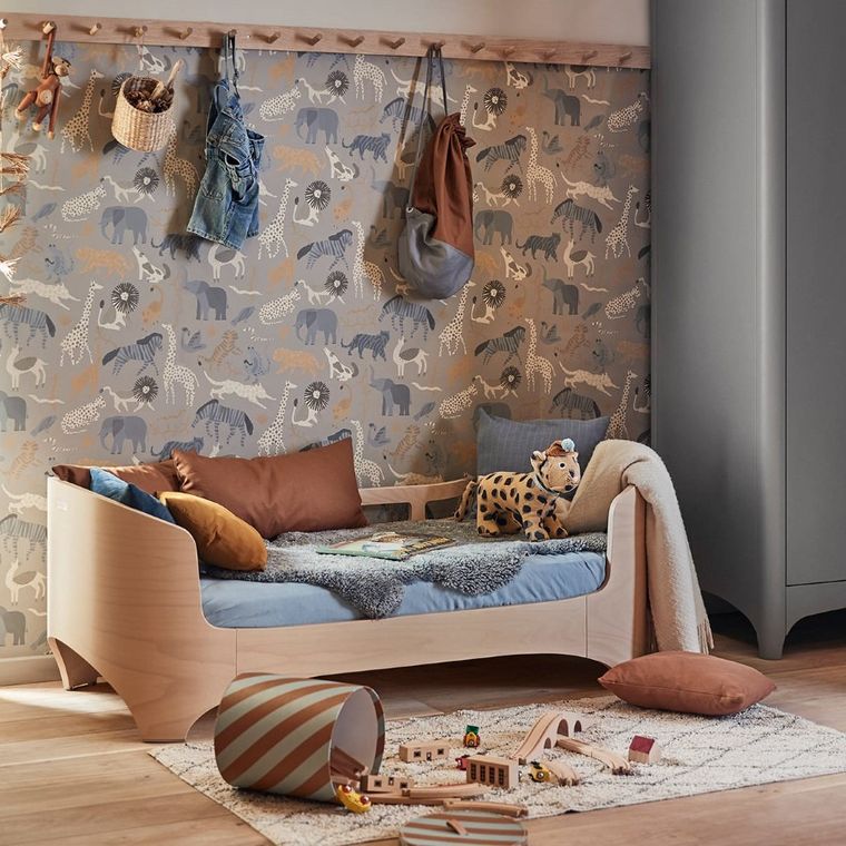 Leander, Classic, Baby, zestaw przedłużający do łóżeczka, bielony