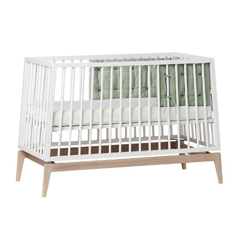 Leander, Luna i Linea, ochraniacz do łóżeczka, szałwiowy