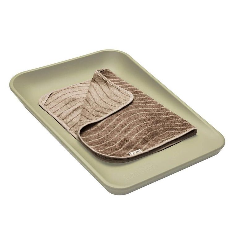 Leander, Matty, mata do przewijania, olive green