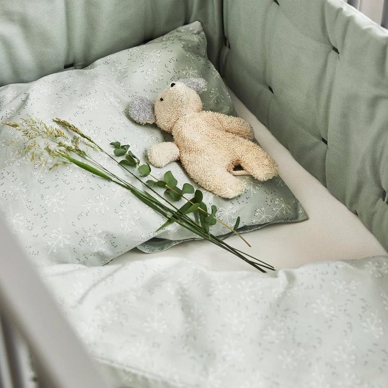 Leander, Meadow, pościel dziecięca, szałwiowy, 100-140 cm