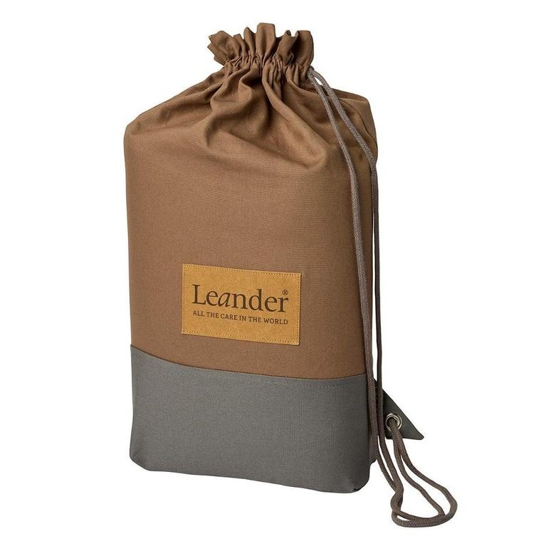 Leander, ochraniacz do łóżeczka LUNA™ i LINEA™, mocca