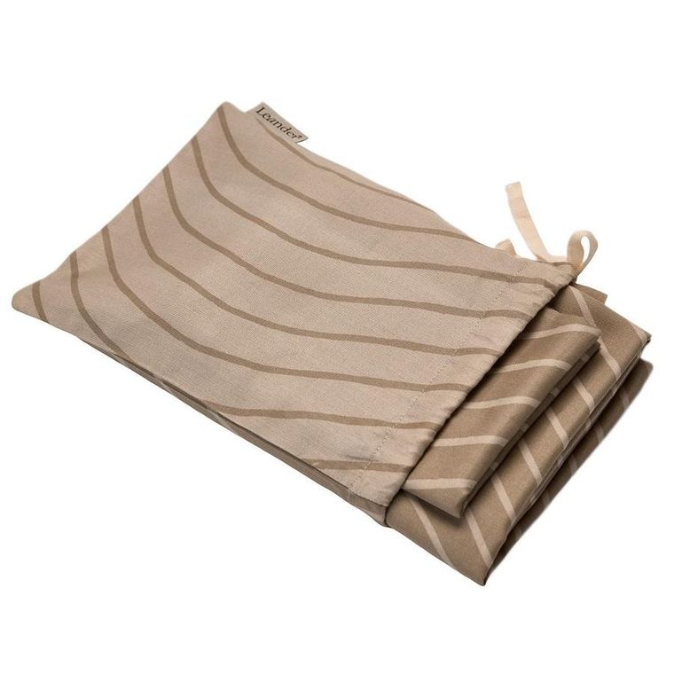 Leander, pościel niemowlęca Woodland, Organic Cotton, 70-100 cm, Cappuccino