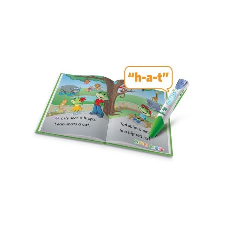 LeapFrog, LeapReader, Czytający długopis, zielony, zabawka elektroniczna