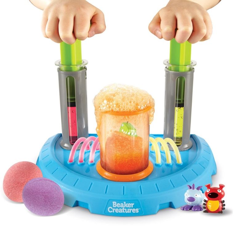 Learning Resources, Beaker Creatures, Reaktor, Super laboratorium, Eksperymenty, zestaw naukowy