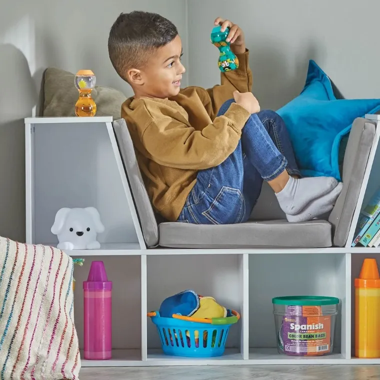 Learning Resources, butelki sensoryczne, Emocje, Spokojny i Przytłoczony