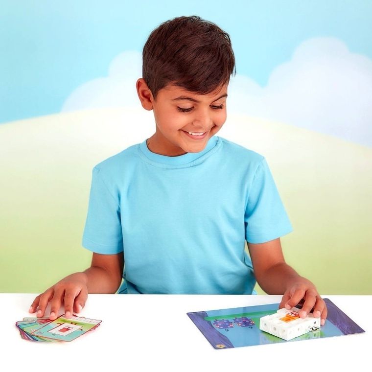 Learning Resources, Stem, klocki, zestaw do nauki liczb 11-20