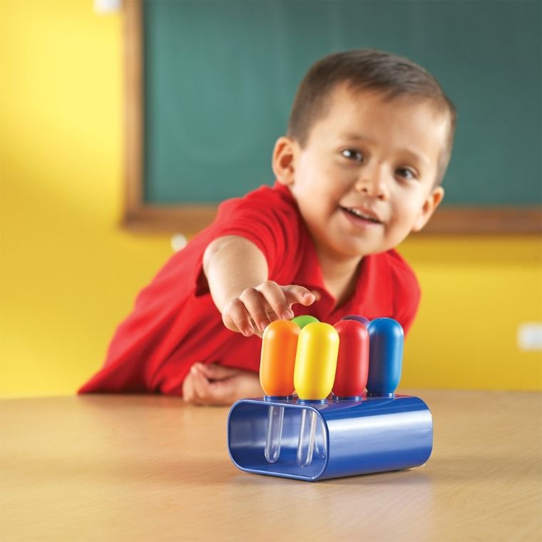 Learning Resources, Zakraplacze, zestaw pipetek dla dzieci, 6 szt.