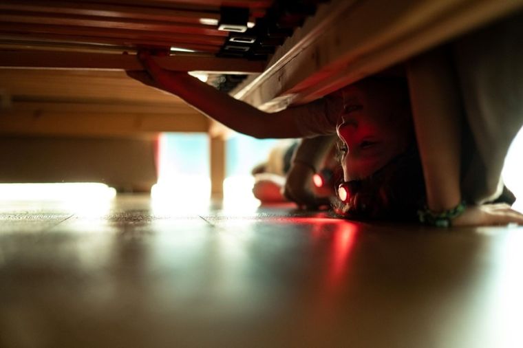 Ledlenser, latarka czołowa dziecięca, Kidled4R, Tęcza, Window Box