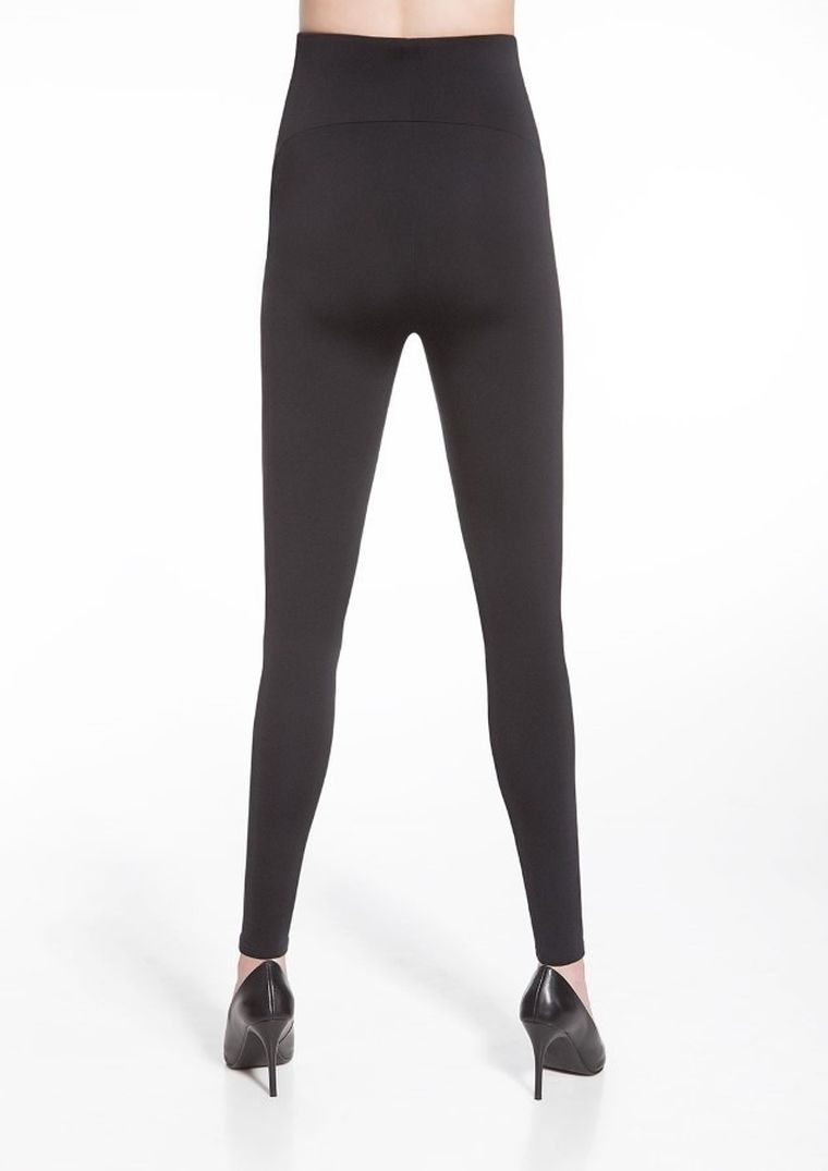 Legginsy damskie, ciążowe, czarne, Anabel, Bas Black