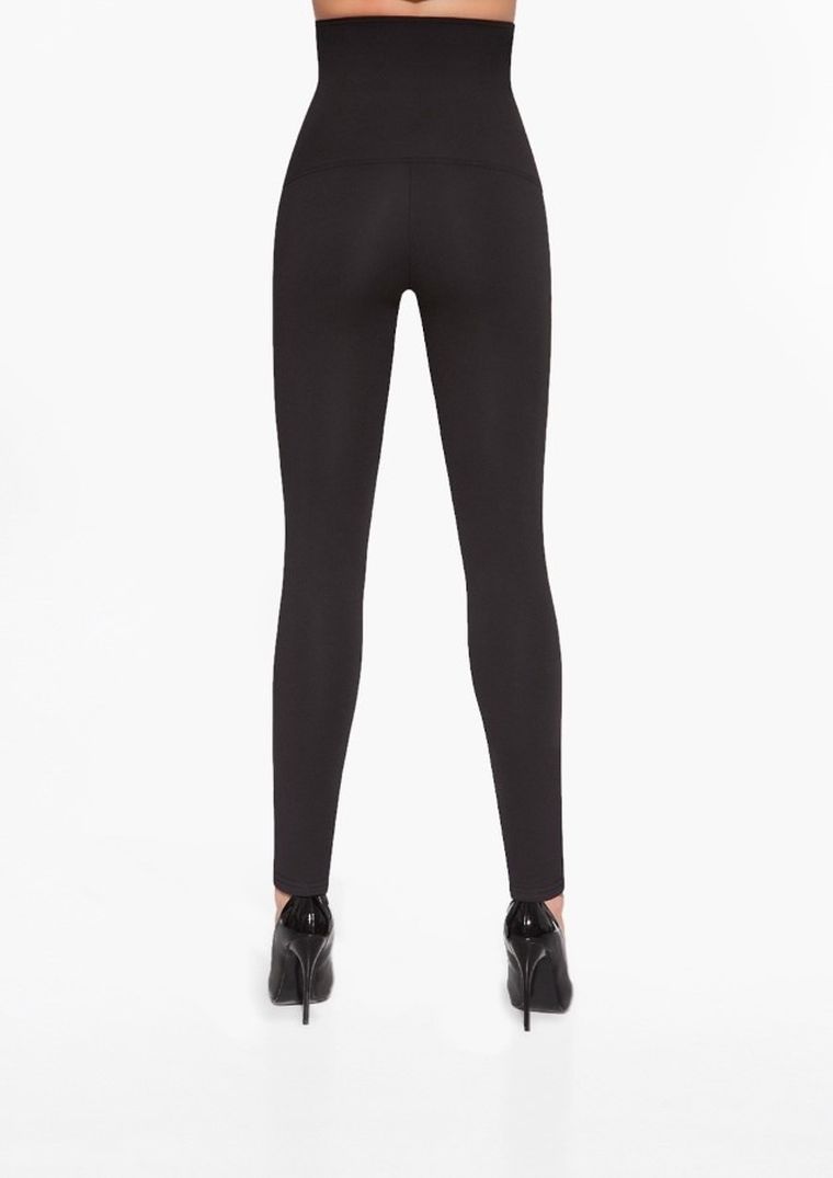 Legginsy damskie, czarne, Bella, Bas Black