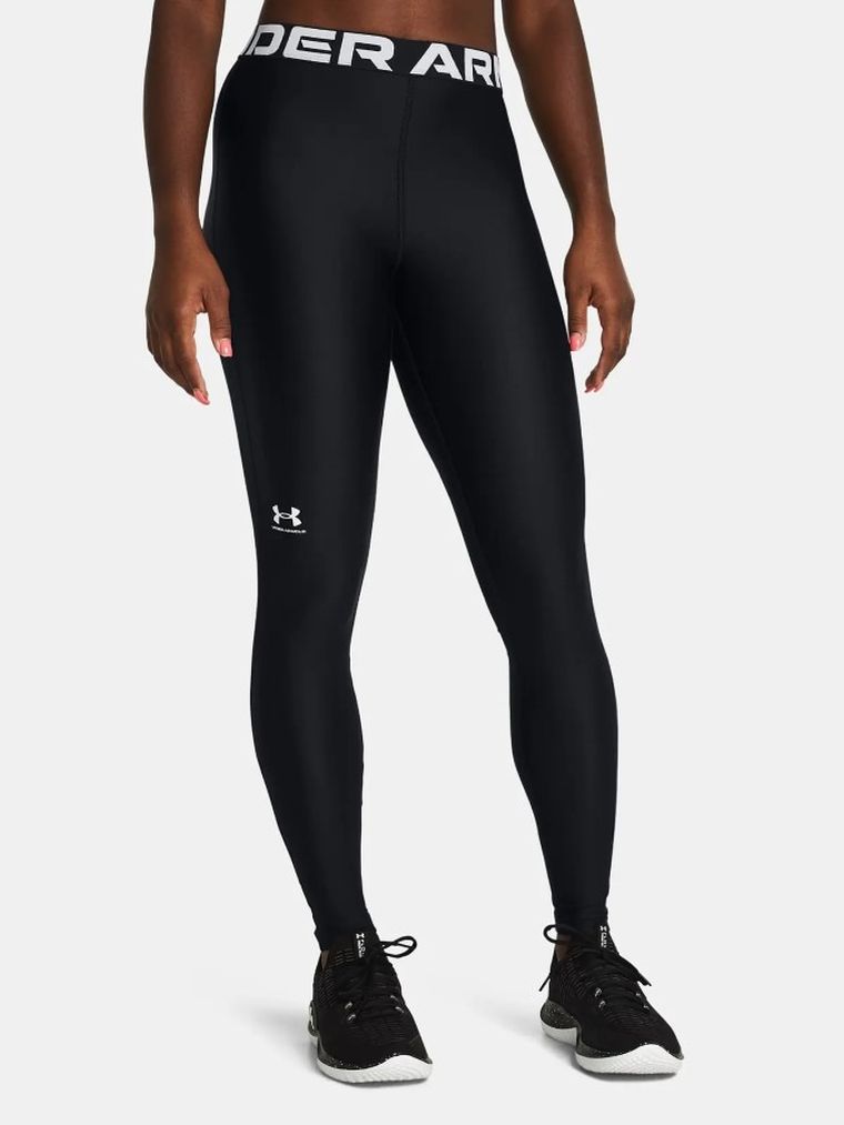 Legginsy damskie, czarne, Under Armour